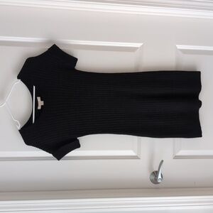 Banana Republic black sweater dress, size small